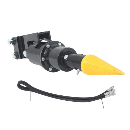 Hydraulic wood splitter - wood,