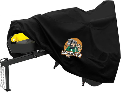 1200d log splitter cover - log, wood