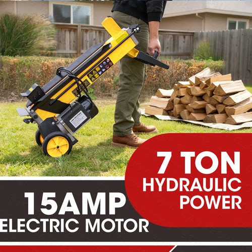 Ton electric log - 7, splitter