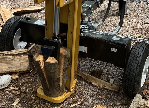 Way log splitter - log,