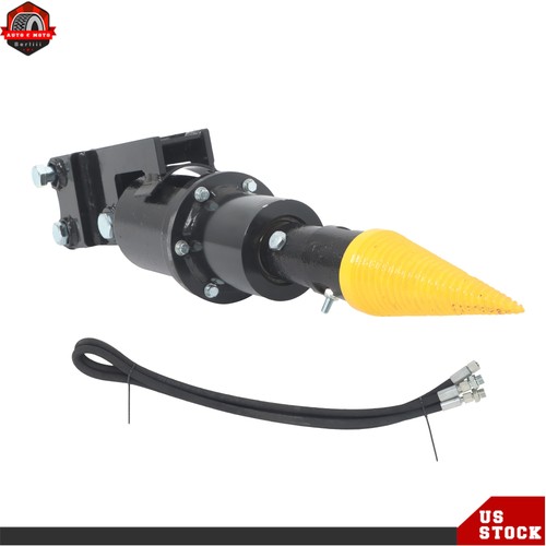 Spiral screw log splitter - screw,