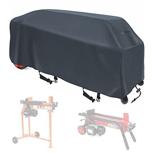 Log splitter cover for - log, ton