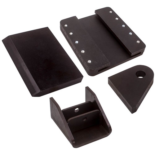 Steel log splitting wedge - log,