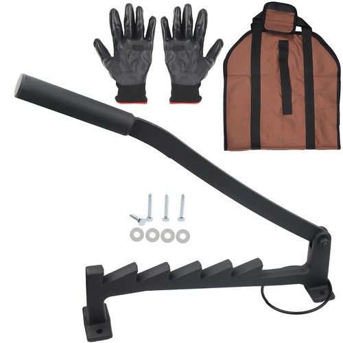 Wall mounted firewood splitter - wall,