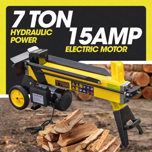 Ton electric log splitter - 7,