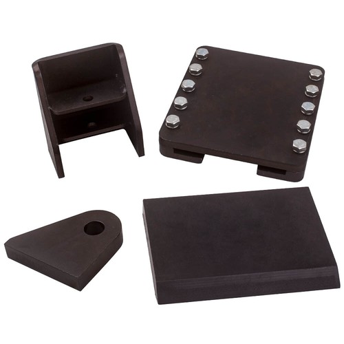 Rear slide wedge push plate - rear,
