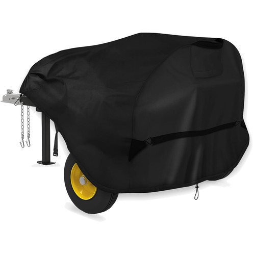 Waterproof log splitter - log, cover
