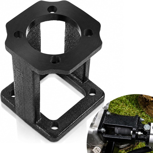 Hydraulic pump mount bracket - hydraulic,