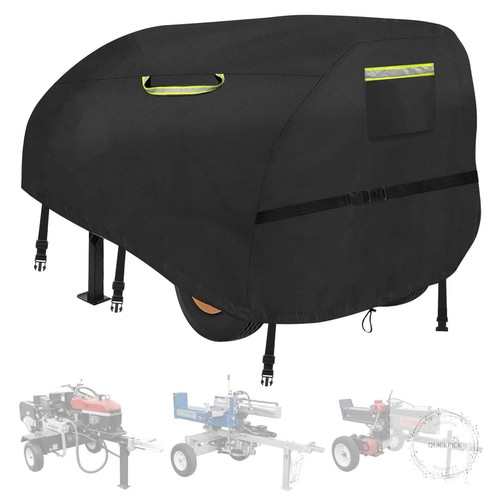 Log splitter cover 600d - splitter, heavy
