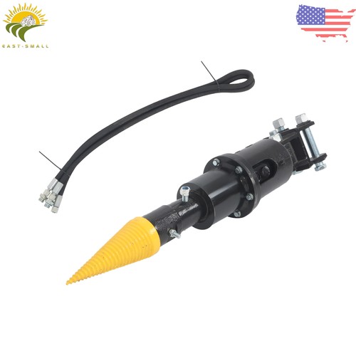 Hydraulic wood splitter - wood,