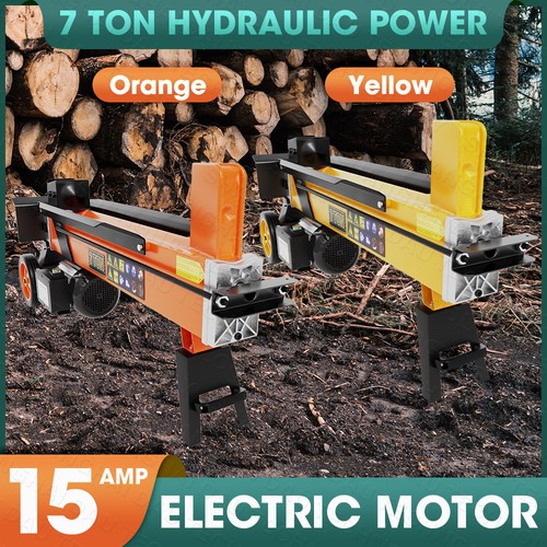 Portable electric log splitter - portable,